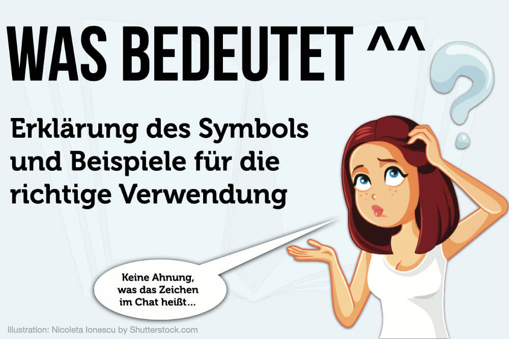 Was bedeutet ^^ im Chat? Einfach erklärt + richtig nutzen